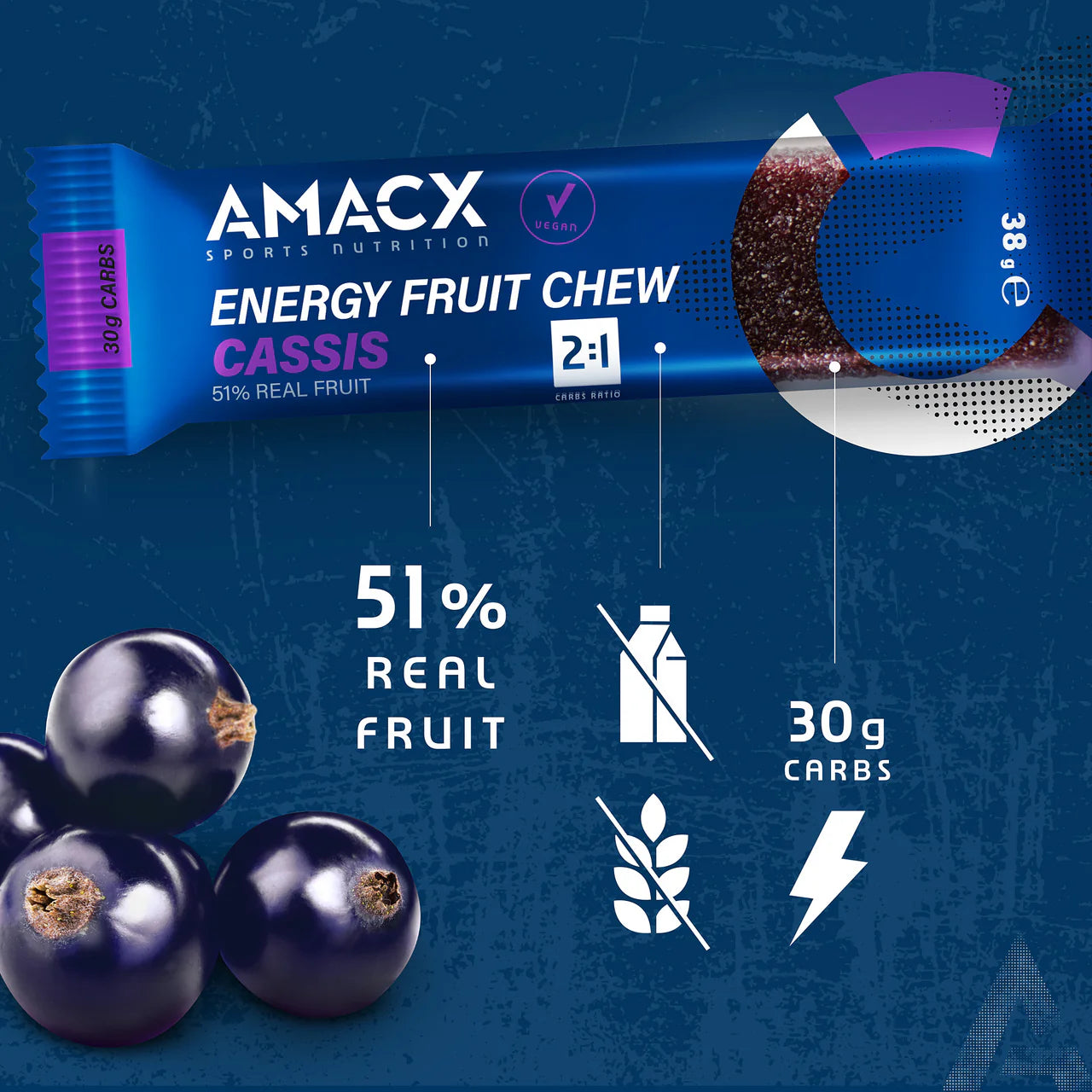 Energy Fruit Chew | 12 pack