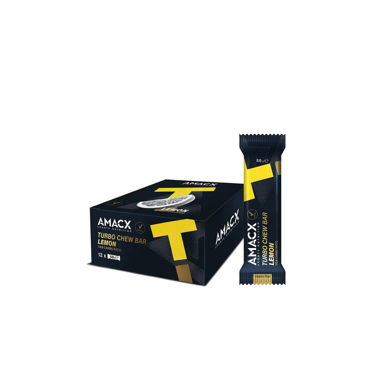 Turbo Chew Bar Limone | 12 pack